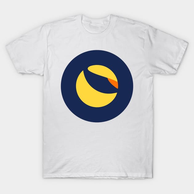 Terra Coin Cryptocurrency LUNA crypto T-Shirt by J0k3rx3